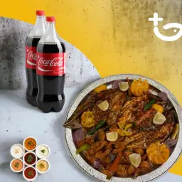 Fish And More Tray Mix Platter