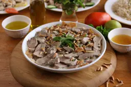 فتة لسانات (صحن)