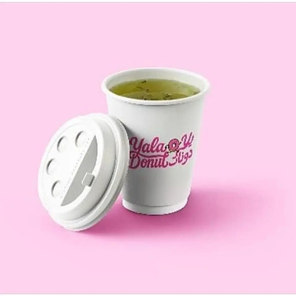 شاي أخضر
