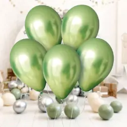 Olive Shiny Chrome