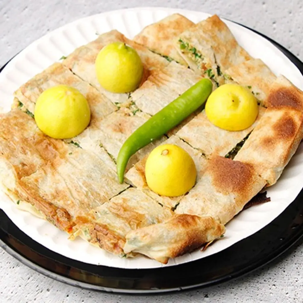 مطبق مالح جبنة بيضاء