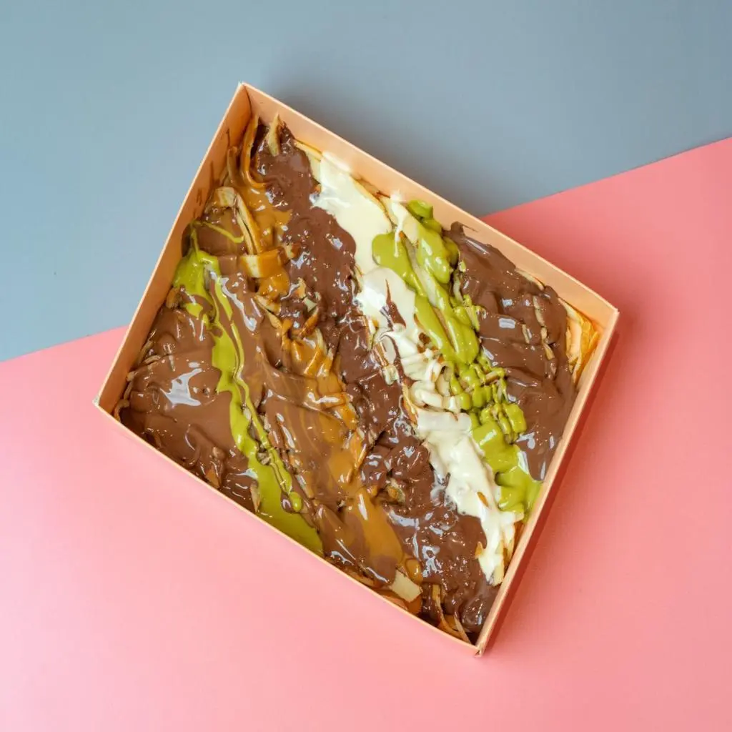Fettuccine Crepe