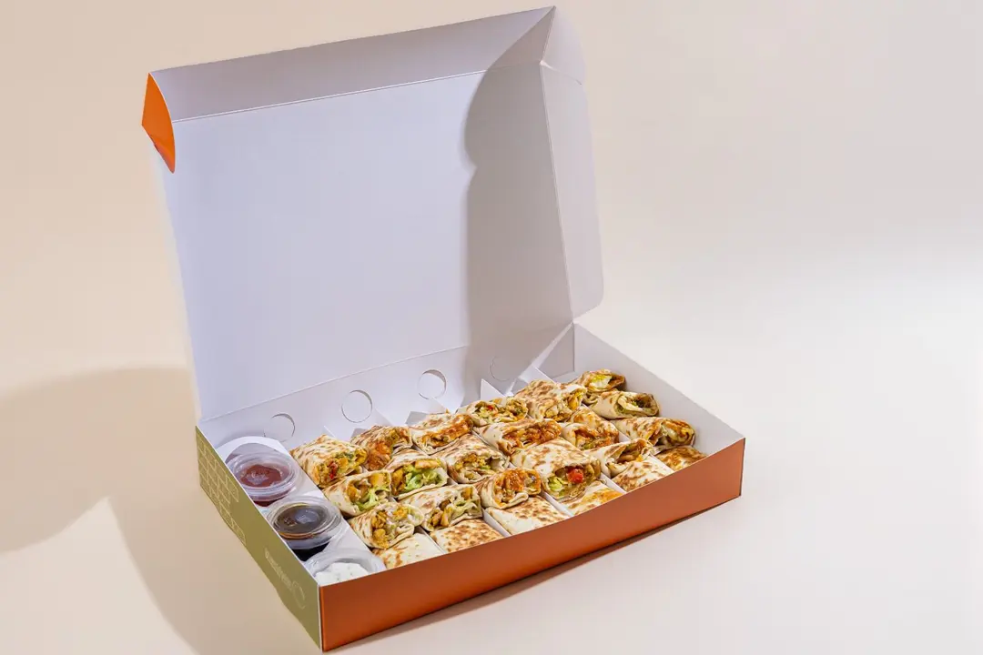 Circle Chicken Box 24 Pieces