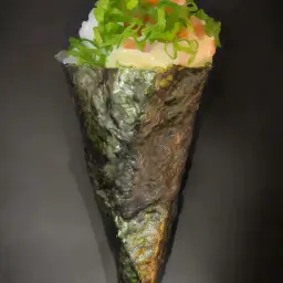 Salmon Temaki