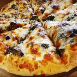 Spinach Pizza
