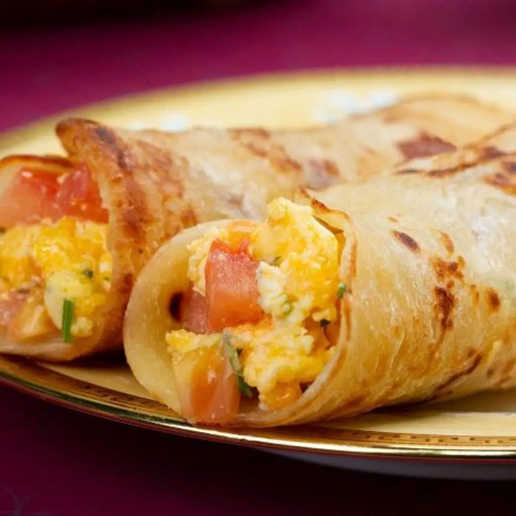 Shakshuka Egg Sandwich
