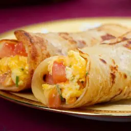 Shakshuka Egg Sandwich