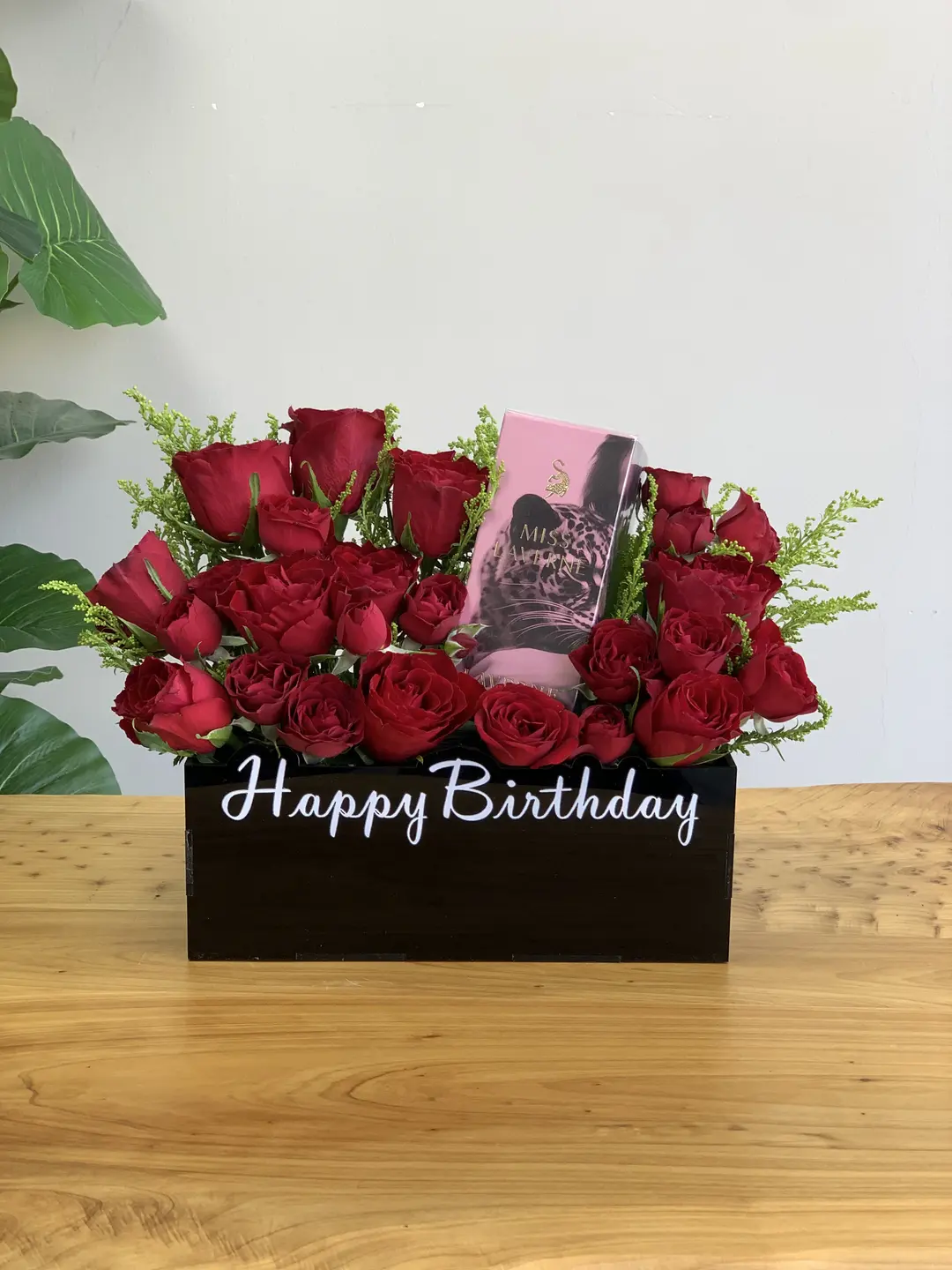 Birthday Box ( Miss Laverne Perfume )