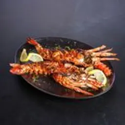 Grilled Lobster Dish