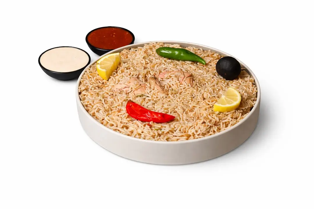 دجاج مظغوط العقبة