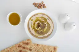 صحن فول سمن غنم