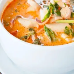 Seafood Soup with Cream