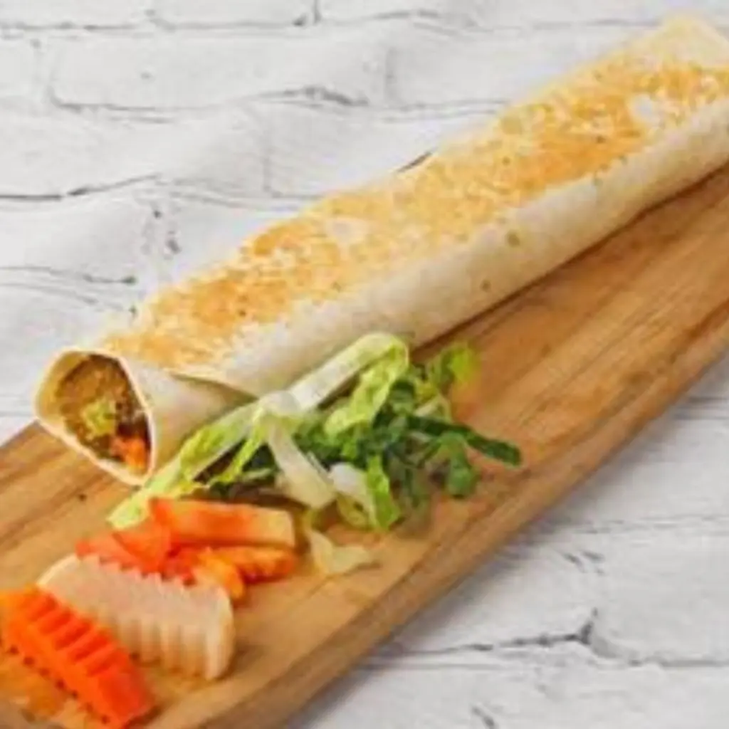 Falafel Tortilla Sandwich