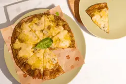 Four Cheese Pesto Pizza