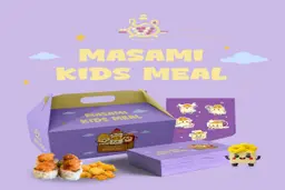 Masami Kids Meal Chicken