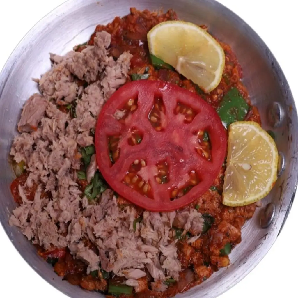 تونة بالفاصولياء