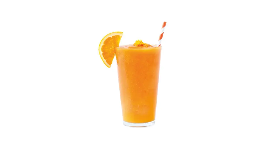 Mango orange lemonade