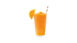 Mango orange lemonade