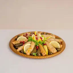 صحن ورق عنب وملفوف