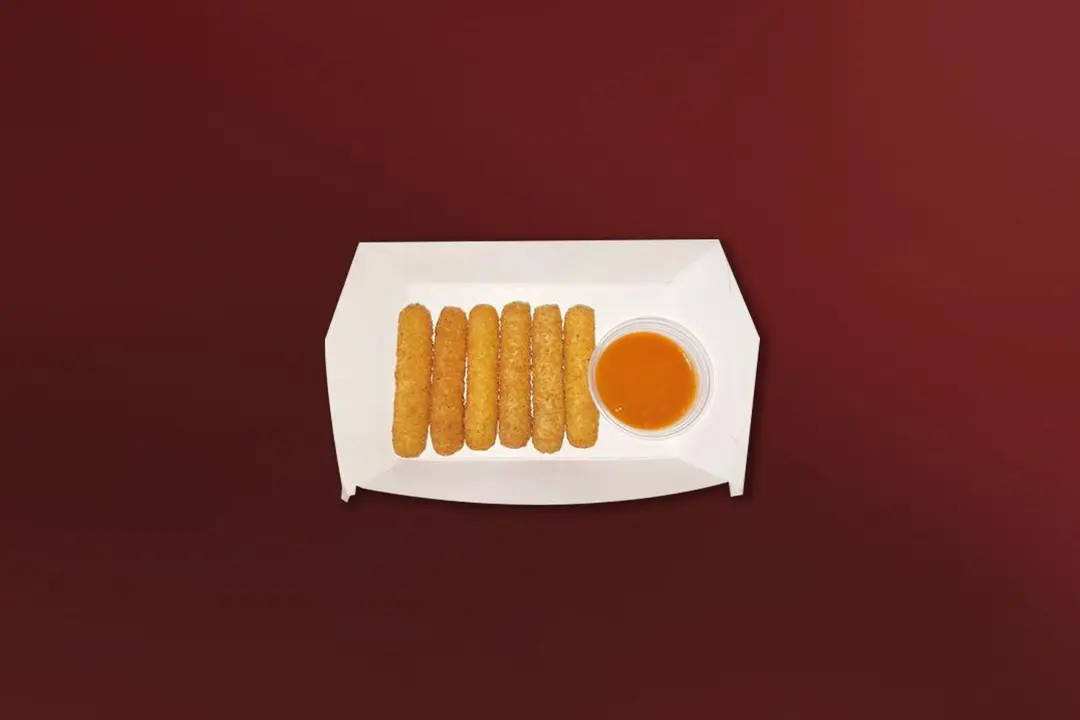 أصابع الموزاريلا