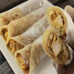 Chicken Malai Chatni Roll