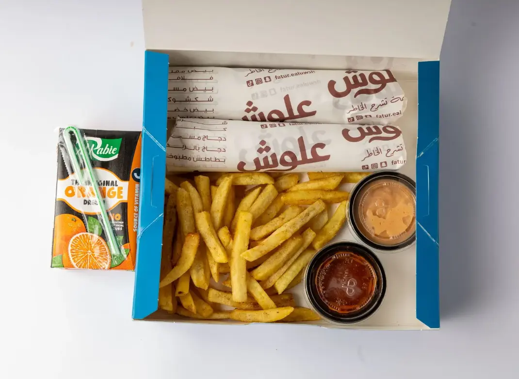 وجبة دجاج بلس