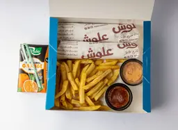 وجبة دجاج بلس