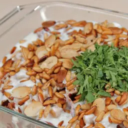 فتة باذنجان