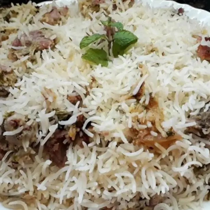 برياني لحم سفّياني