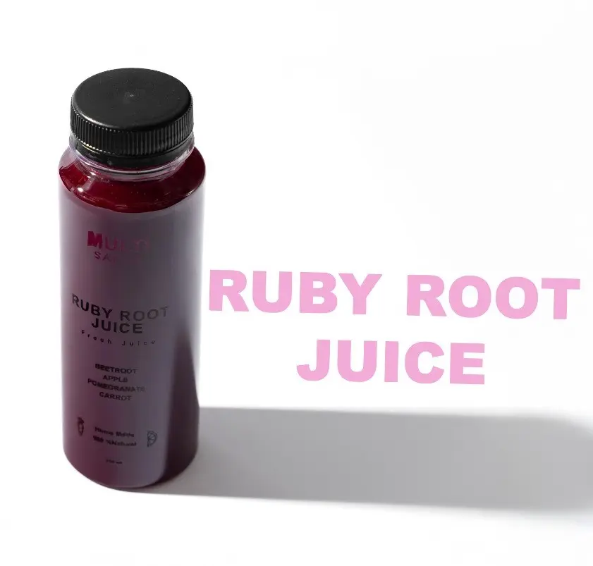 Ruby Root Juice