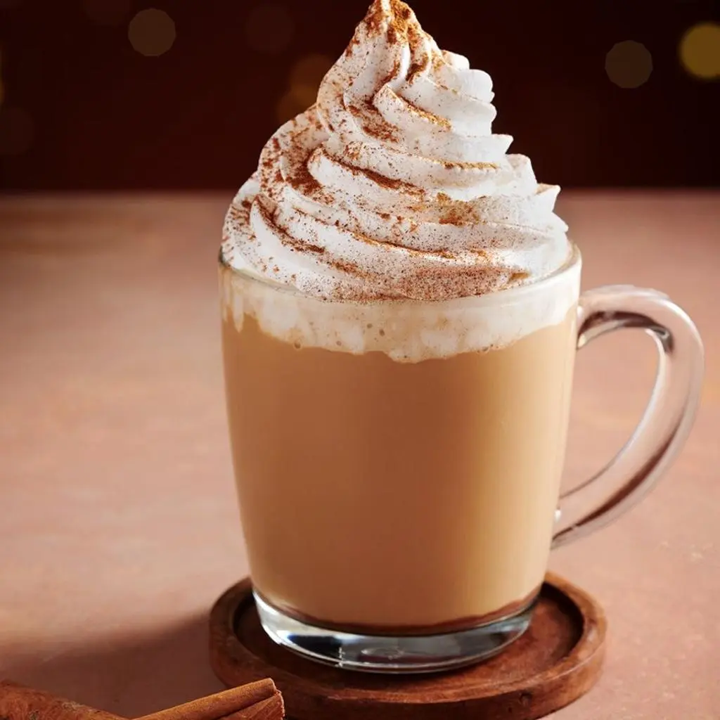 Cinnamon Latte