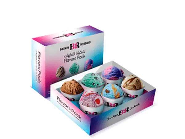 Flavor pack - Buy 5 Kids Scoop Get 1 FREE