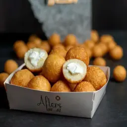 Luqaimat With Cheese