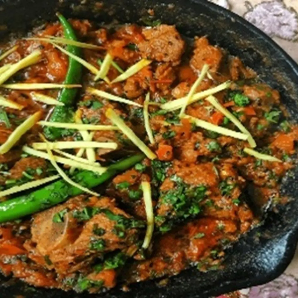 Mutton Koyla Karahi Masala
