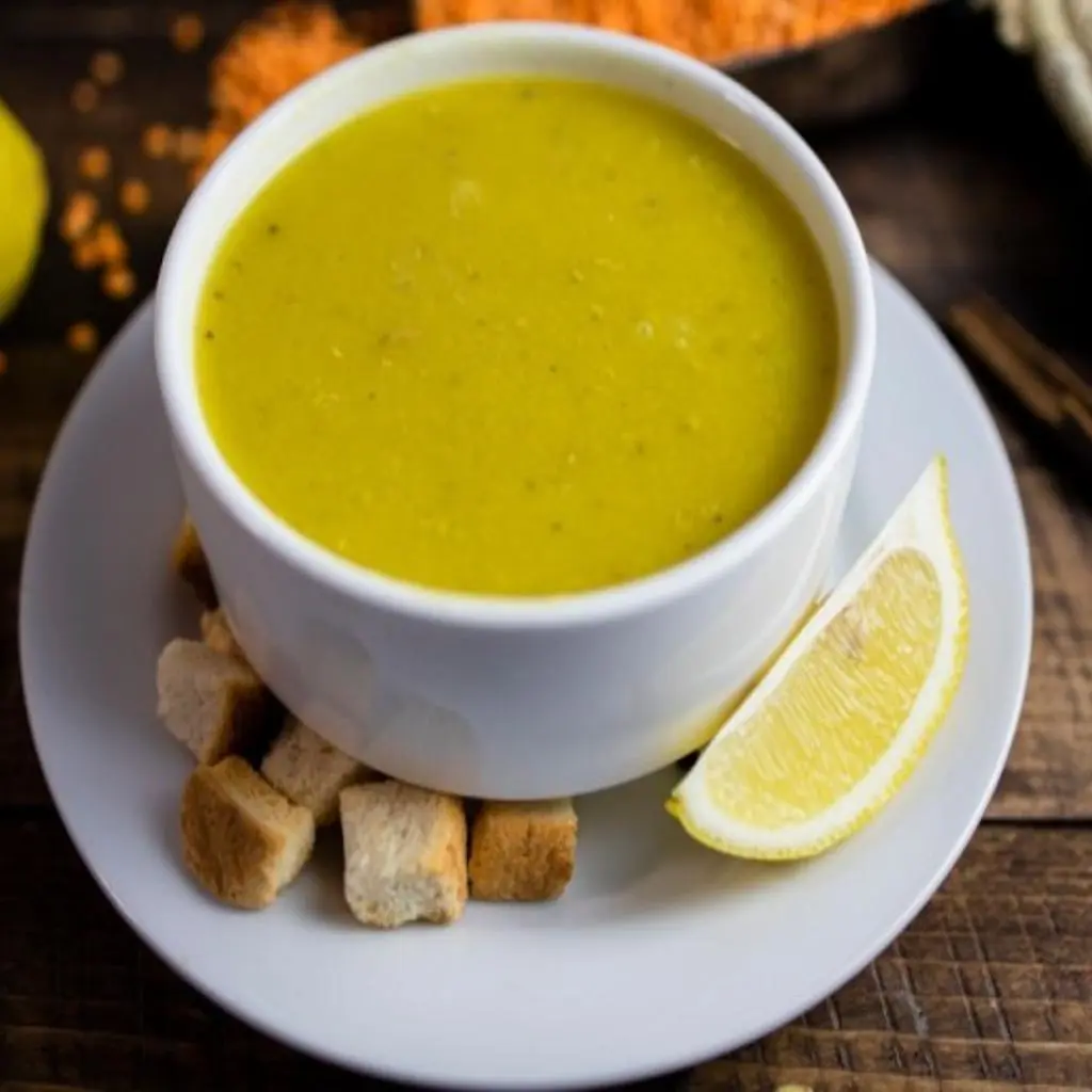 شوربة عدس