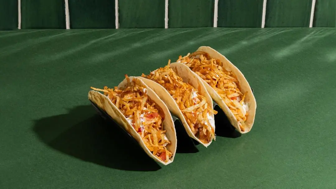Three taco pollo