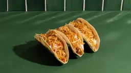 Three taco pollo
