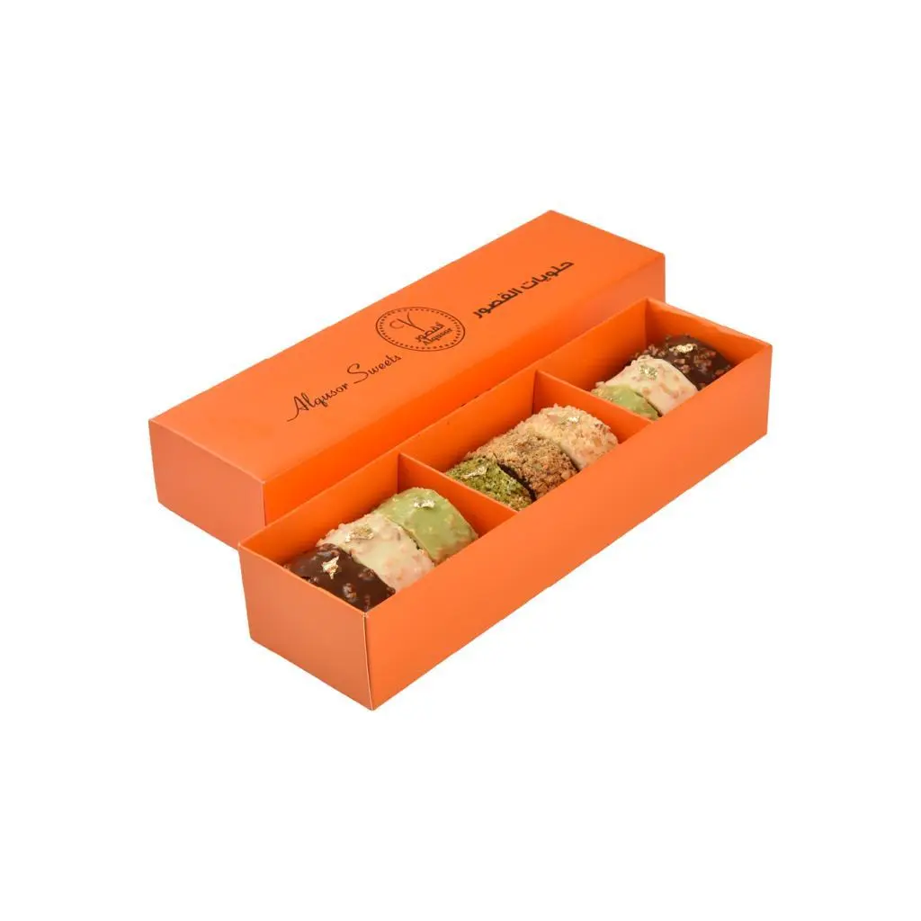 Mini Swiss Roll Box