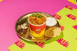 Butter Chicken Biryani