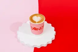 Latte hot