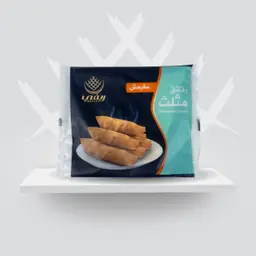 Crispy triangle chip envelope