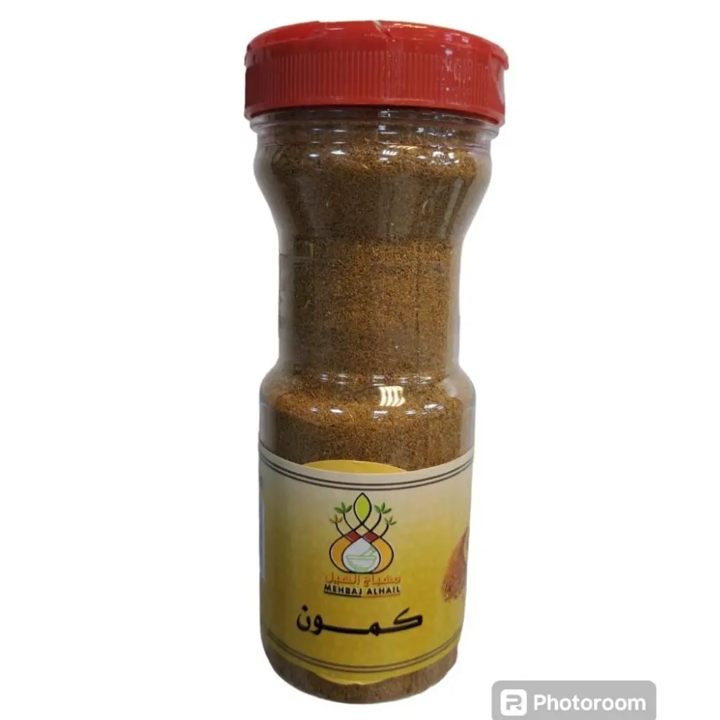 كمون مطحون مهباش الهيل