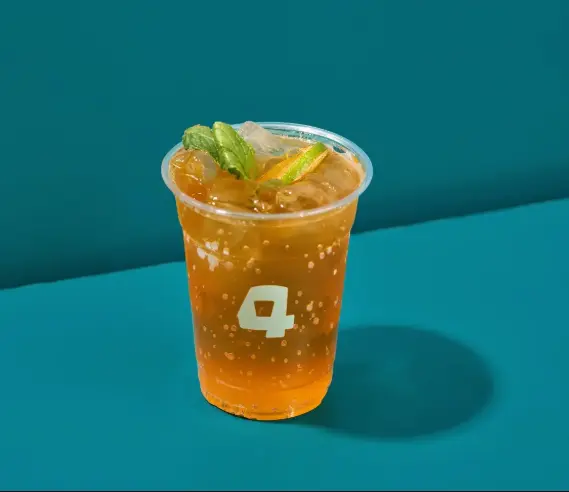 Peach Mojito