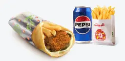 كومبو ساندوتش فلافل
