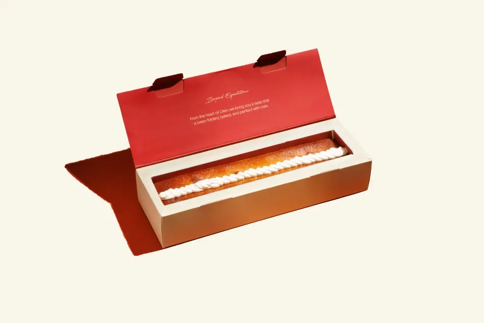 Basbousa Cream and Ashta Box for Gatherings