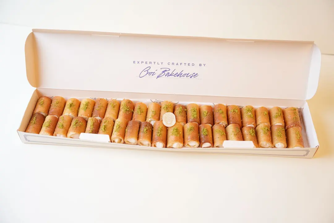 Mini ramadan rolls 38 pieces