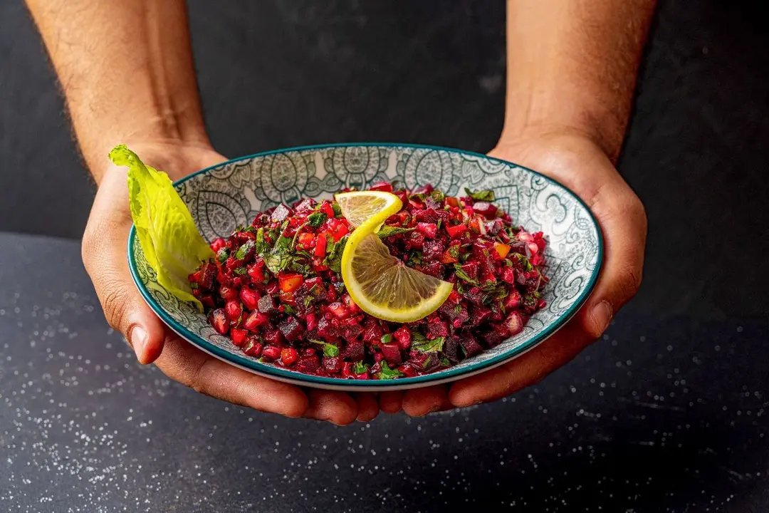 Beetroot Quinoa Salad