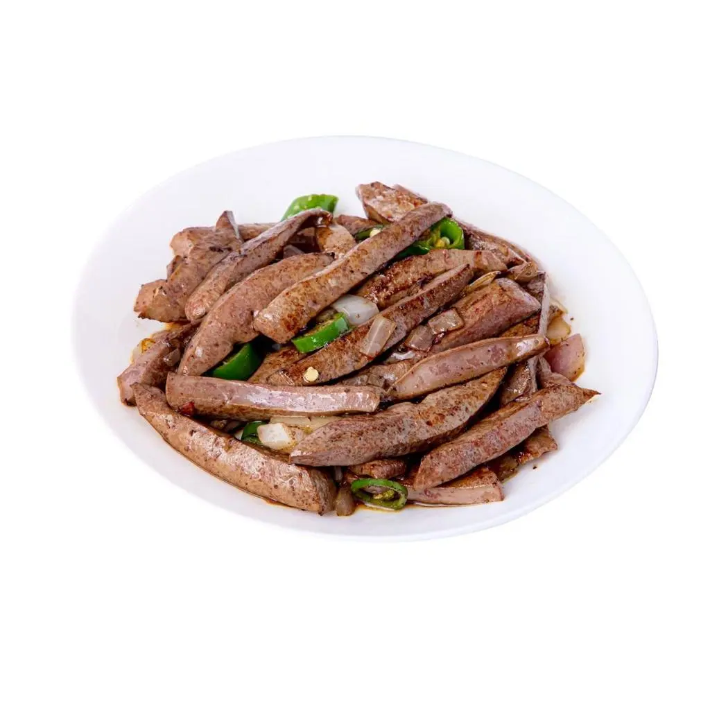 طبق كبدة حاشي