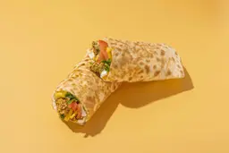 ساندوتش الفلافل مع الحمص