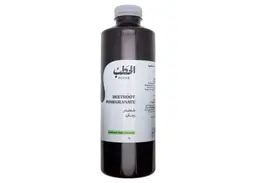 الحطب عصير شمندر ورمان 1لتر